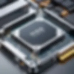 A visually appealing diagram illustrating the SSD cloning process