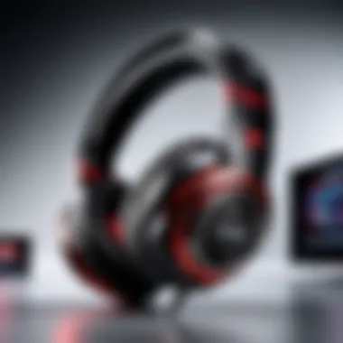 Comfort-focused features of HyperX Cloud Revolver headset