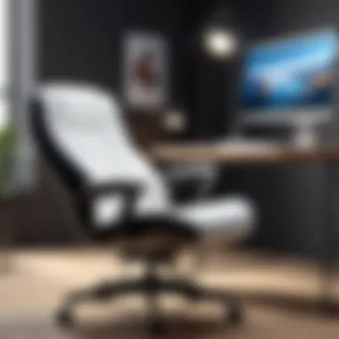 Embracing Comfort in Design Studio Chair Comfort in Design Studio Chair