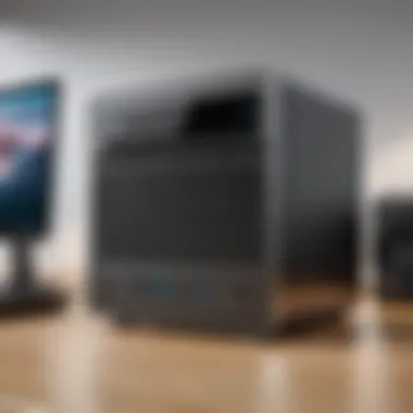 Sleek Small Home Computer System Compact High-Performance Mini PC