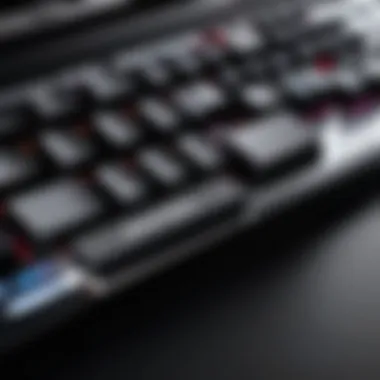 Compact Powerhouse of HyperX Alloy Origins Core Tenkeyless Keyboard