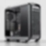 Detailed view of Apple Mac Pro Max hardware components