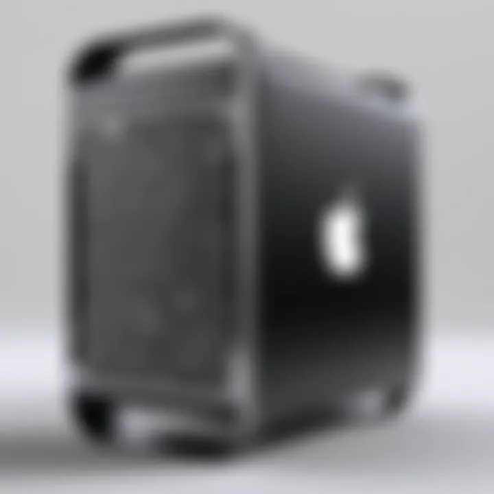 Infographic showcasing value proposition of Mac Pro Max