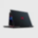 Sleek design of HP Omen Gaming 17