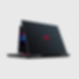 Sleek design of HP Omen Gaming 17