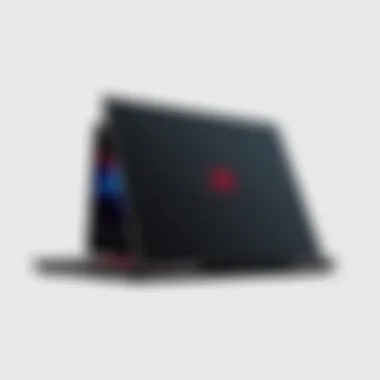 Sleek design of HP Omen Gaming 17