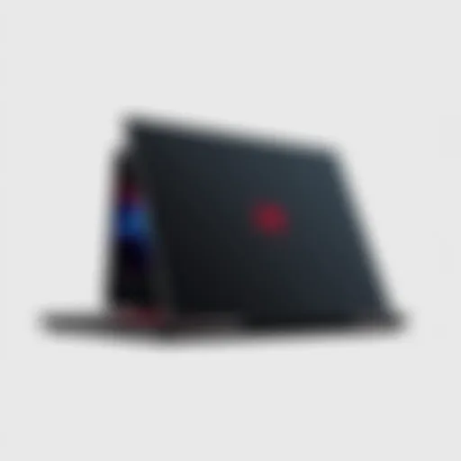 Sleek design of HP Omen Gaming 17