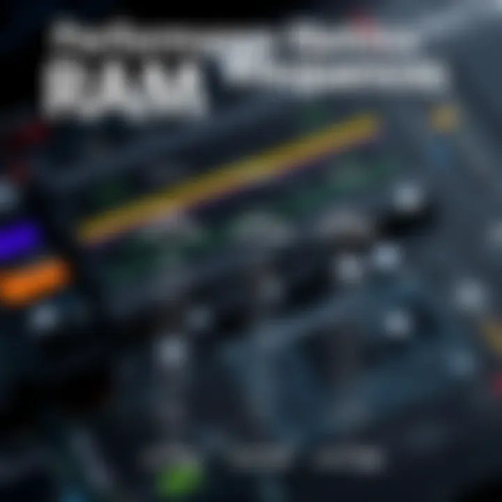 Performance Metrics of RAM Frequencies Comparison chart of different RAM frequencies and their performance metrics