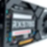 Detailed view of RX570 architecture