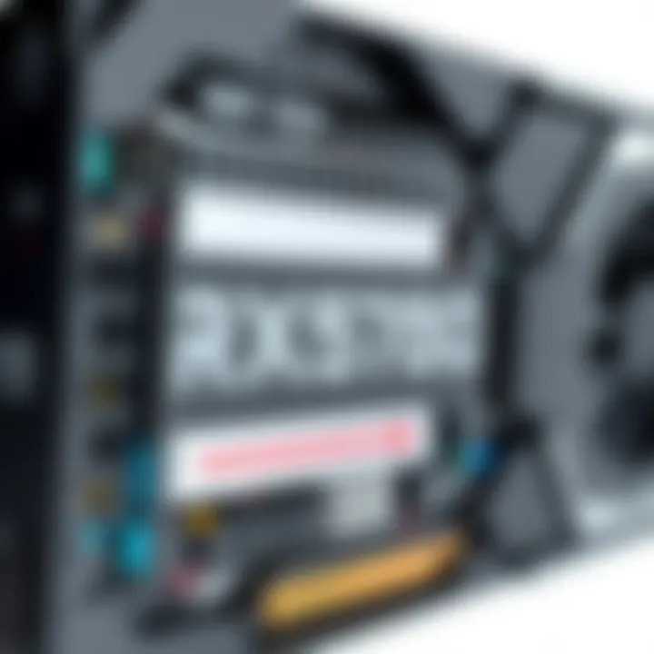 RX570 Architecture Overview Detailed view of RX570 architecture