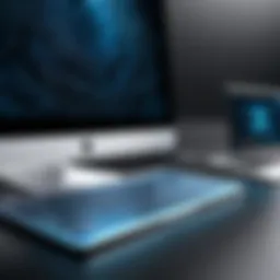 Performance benchmarks of M2 MacBooks showcasing speed and efficiency