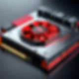 Radeon 6900 Series architecture diagram showcasing innovative design.