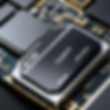 Advanced Technology in 1 TB Memory Sticks Close-up of a high-capacity memory stick showcasing advanced technology