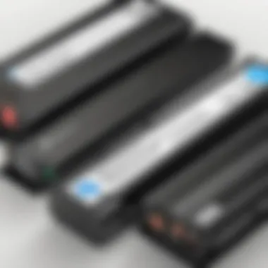 Overview of HP Pavilion battery types