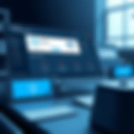 Acronis Restore dashboard showcasing key features