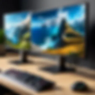 Choosing the Right Gaming Monitor Comparison of different gaming monitors