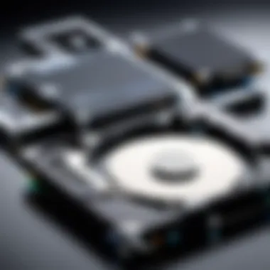 Applications and Suitability of 2TB Hard Discs Diagram showcasing applications of 2TB hard discs
