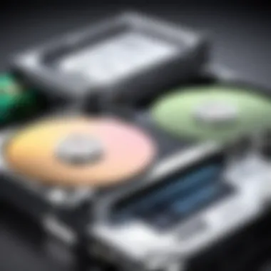 Performance Metrics of 2TB Hard Discs Compared Performance metrics comparison of various hard drives