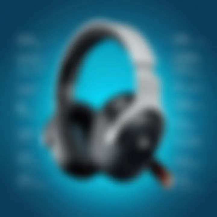 Comprehensive Review of Logitech G435 Wireless Headset Summary