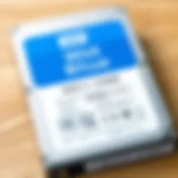 WD Blue storage drive specifications overview
