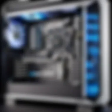 Enhanced Airflow Optimization in Corsair Full-Size Cases Corsair full-size case airflow optimization