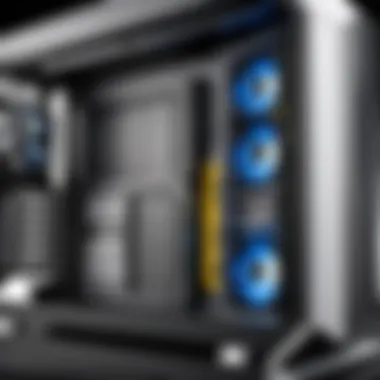 Innovative Front Panel Design of Corsair Full-Size Cases Corsair full-size case front panel design