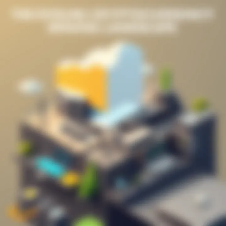 The Evolving Cryptocurrency Mining Landscape Visual representation of cryptocurrency mining landscape