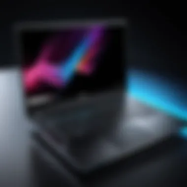 Crystal Clear Display of Ultrabook Gaming Laptop