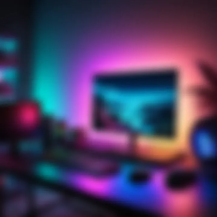 Customizable RGB Lighting System