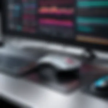 Tailored Performance Optimization Customized mouse settings on computer screen
