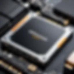 Cutting-edge Amazon internal SSD technology