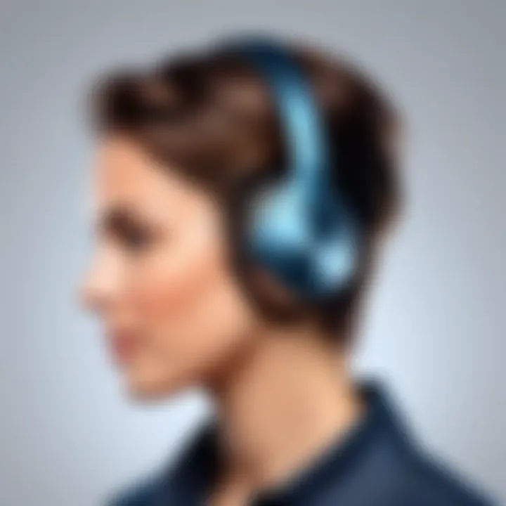 Cutting-edge Single Ear Wireless Headset