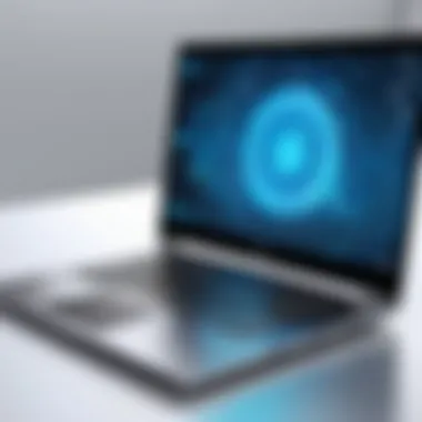 Cutting-edge Technology Laptop Cutting-edge Technology Laptop