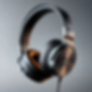 Headphones showcasing ergonomic design for maximum comfort