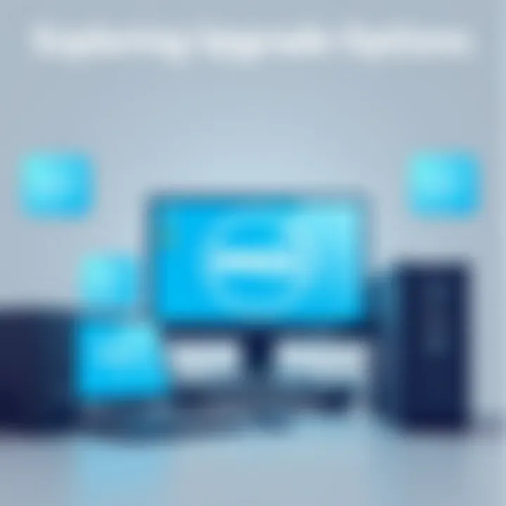 Upgrade options for Dell computers