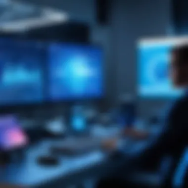 Pioneering Digital Advancements Digital transformation visualization