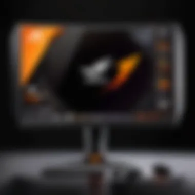 Notable Dissecting the Aorus FI32U Gaming Monitor