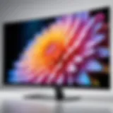 Elegant 30-Inch OLED TV Display