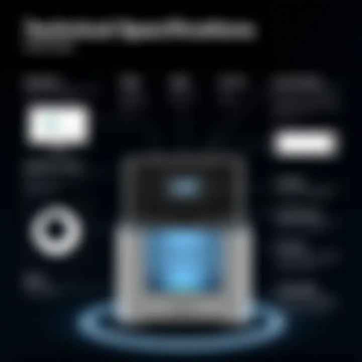 Technical Specifications Overview of Elegoo Saturn 4K Mono Technical specifications of the Elegoo Saturn 4K Mono