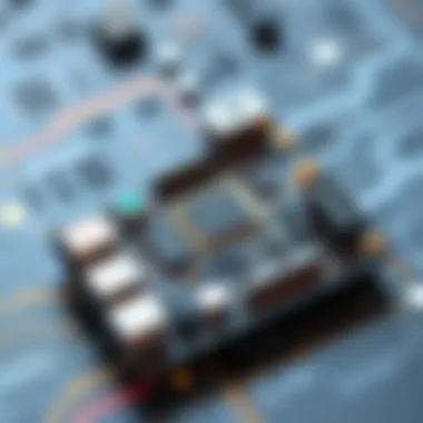 Architecture diagram of embedded Linux SBC