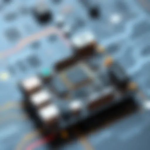 Architecture diagram of embedded Linux SBC