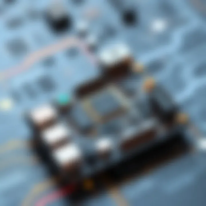 Architecture diagram of embedded Linux SBC