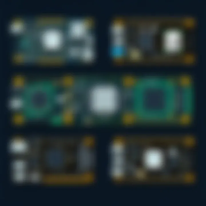 Various hardware configurations for SBCs