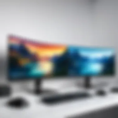 Dual Monitor Setup for Enhanced Productivity Dual Monitor Setup