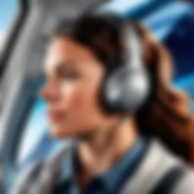 Elevate Your Flight Experience with Bose Enhanced Flying Experience Illustration