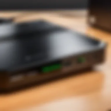 Router with advanced connectivity