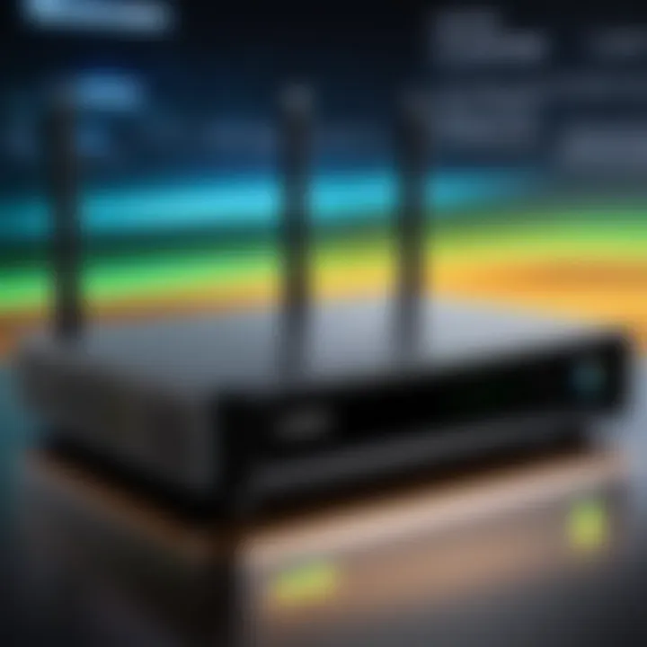 Router with seamless streaming capabilities