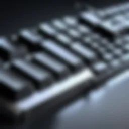 Ergonomic keyboard design