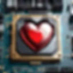 High-performance CPU for gaming