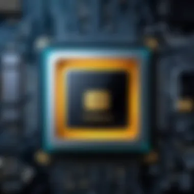 Understanding Processor Power Illustration of a high-performance laptop processor